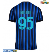 Inter Milan Alessandro Bastoni #95 Heimtrikot 2025-26 Kurzarm